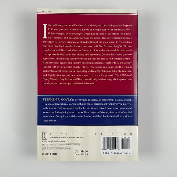 📚 3/$25 The 7 Habits of Highly Effective People by Stephen Covey | Paperback - Picture 2 of 6